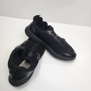 Skechers Work Slip Resistant Slip-On Black Women's Shoe Size 10
